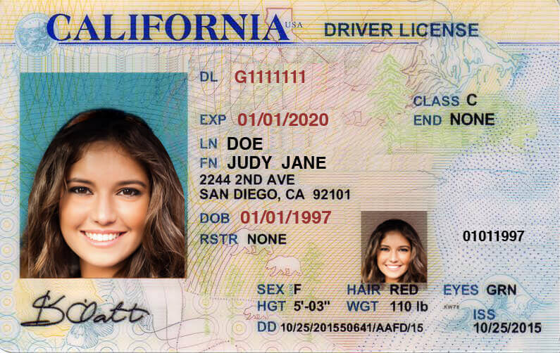 California drivers license written tests practice